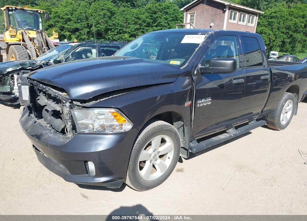 2016 RAM 1500 EXPRESS VIN: 1C6RR7FT6GS123184