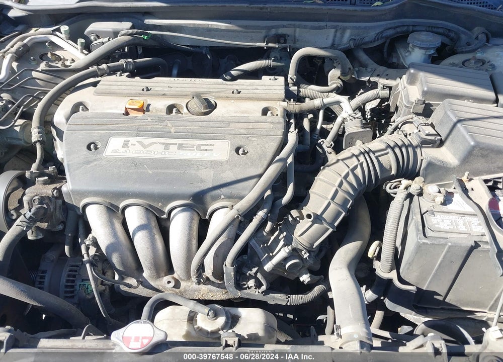 2007 HONDA ACCORD 2.4 LX VIN: 1HGCM56497A039524
