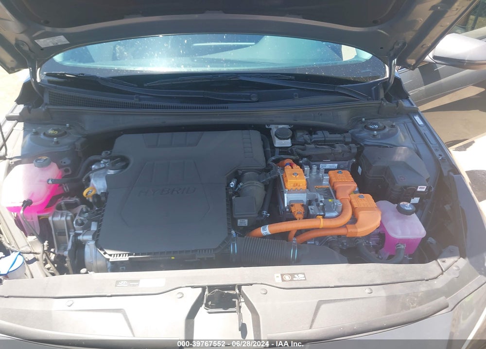2023 HYUNDAI ELANTRA HYBRID LIMITED VIN: KMHLN4AJXPU092410