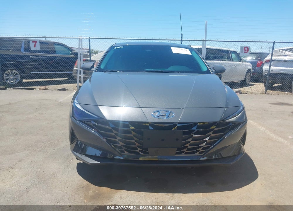 2023 HYUNDAI ELANTRA HYBRID LIMITED VIN: KMHLN4AJXPU092410