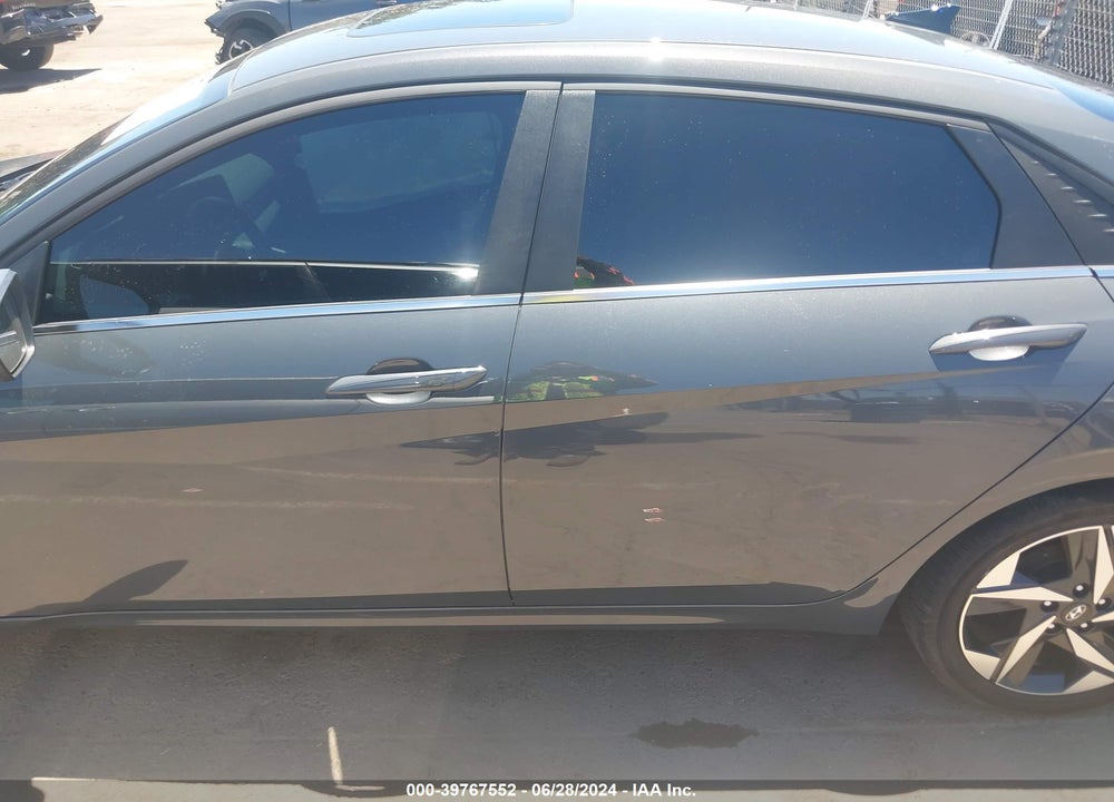 2023 HYUNDAI ELANTRA HYBRID LIMITED VIN: KMHLN4AJXPU092410