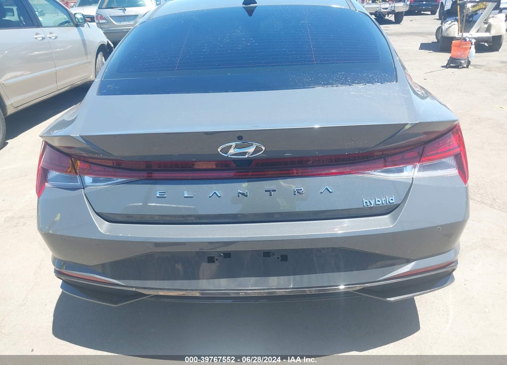 2023 HYUNDAI ELANTRA HYBRID LIMITED VIN: KMHLN4AJXPU092410