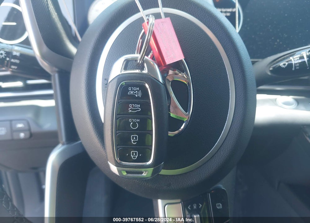 2023 HYUNDAI ELANTRA HYBRID LIMITED VIN: KMHLN4AJXPU092410