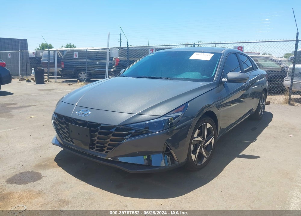 2023 HYUNDAI ELANTRA HYBRID LIMITED VIN: KMHLN4AJXPU092410