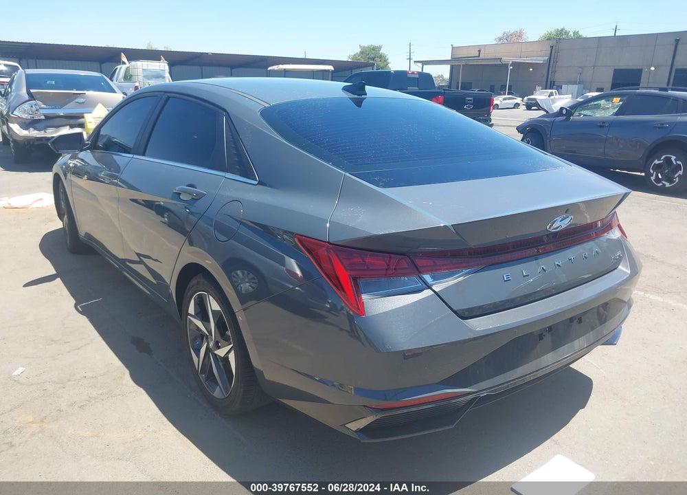 2023 HYUNDAI ELANTRA HYBRID LIMITED VIN: KMHLN4AJXPU092410