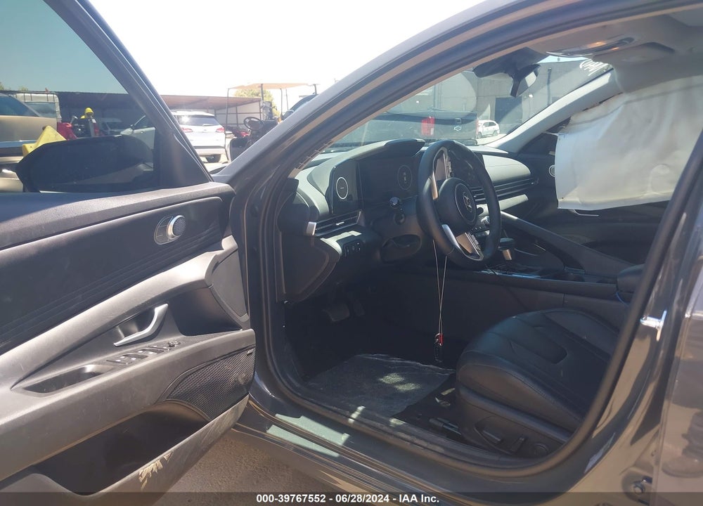 2023 HYUNDAI ELANTRA HYBRID LIMITED VIN: KMHLN4AJXPU092410