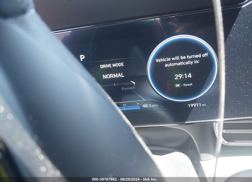2023 HYUNDAI ELANTRA HYBRID LIMITED VIN: KMHLN4AJXPU092410