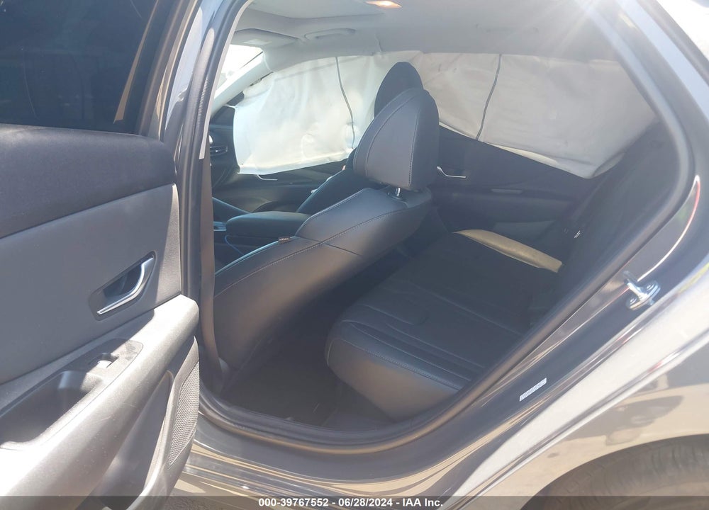 2023 HYUNDAI ELANTRA HYBRID LIMITED VIN: KMHLN4AJXPU092410