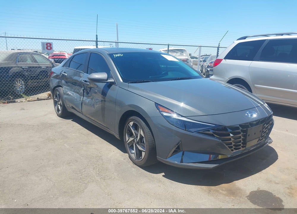 2023 HYUNDAI ELANTRA HYBRID LIMITED VIN: KMHLN4AJXPU092410