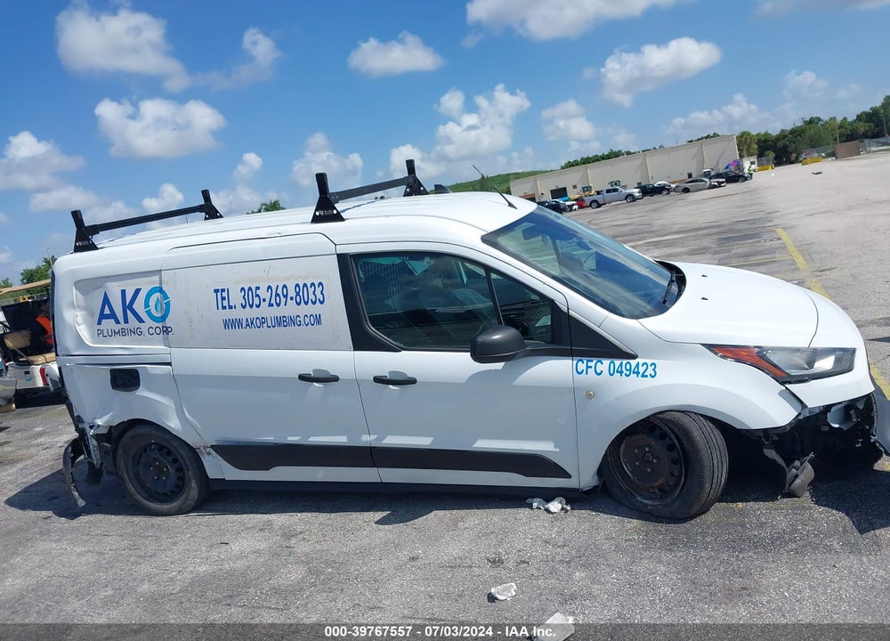 2021 FORD TRANSIT CONNECT XL VIN: NM0LE7E20M1486629