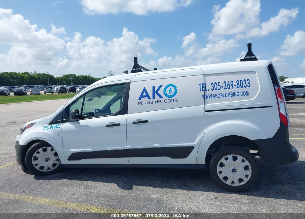 2021 FORD TRANSIT CONNECT XL VIN: NM0LE7E20M1486629