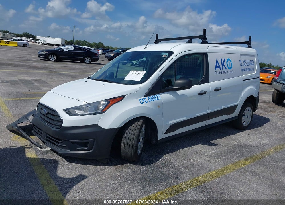 2021 FORD TRANSIT CONNECT XL VIN: NM0LE7E20M1486629