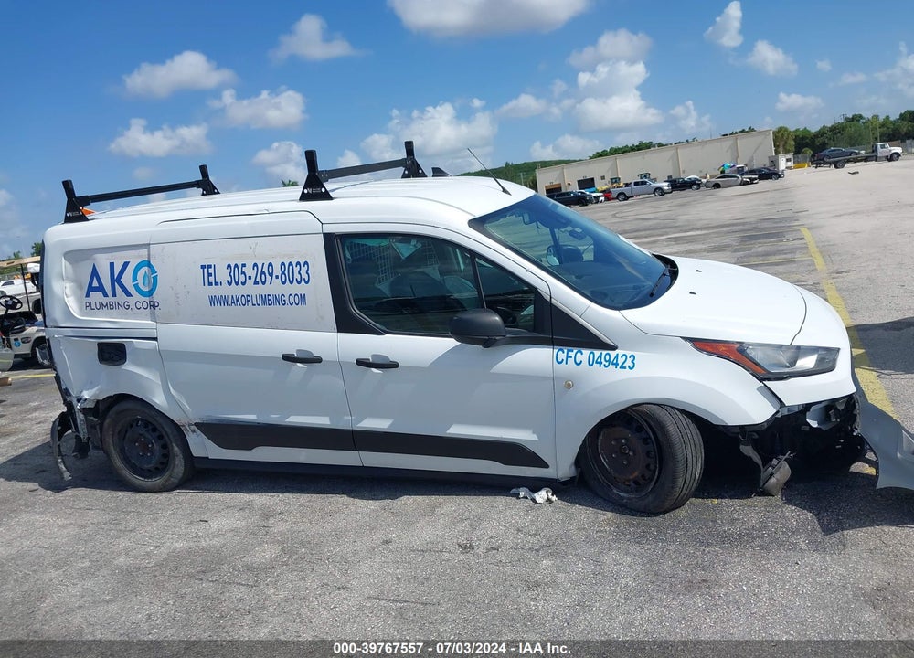 2021 FORD TRANSIT CONNECT XL VIN: NM0LE7E20M1486629