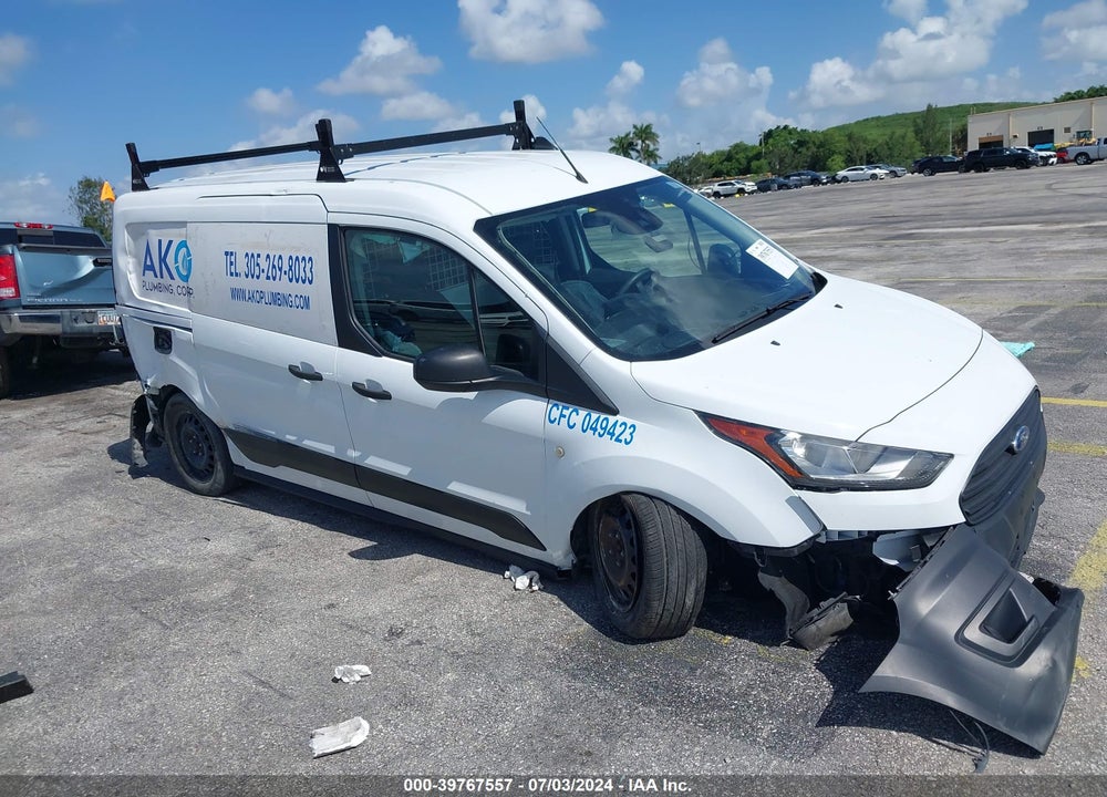 2021 FORD TRANSIT CONNECT XL VIN: NM0LE7E20M1486629