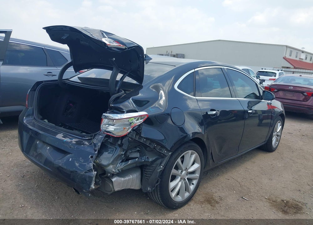 2013 BUICK VERANO PREMIUM GROUP VIN: 1G4PT5SV9D4248107