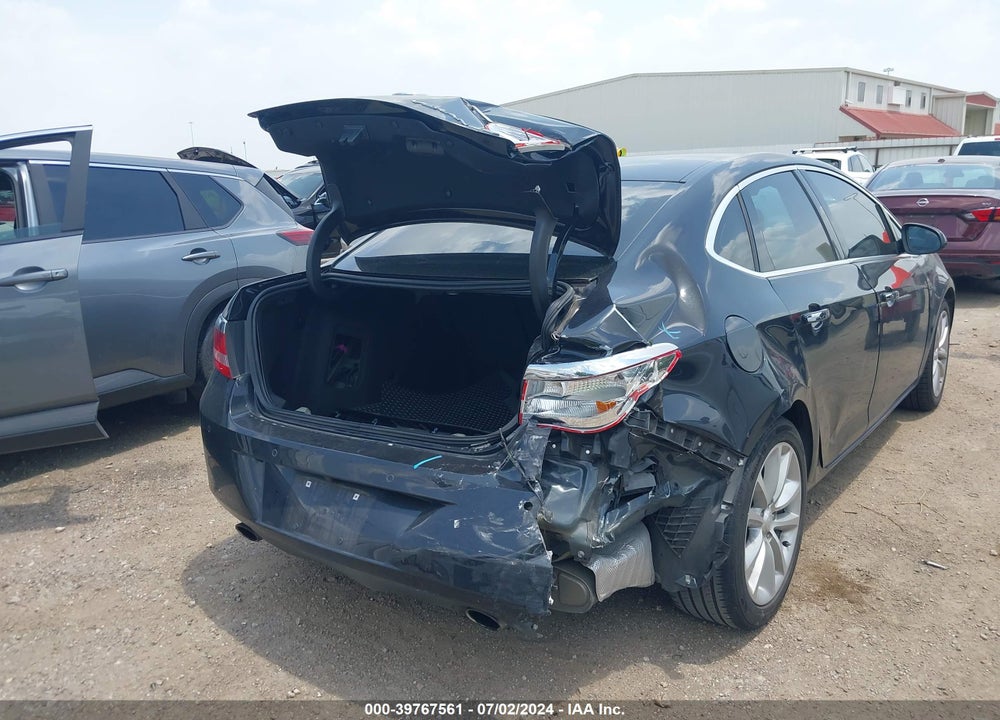2013 BUICK VERANO PREMIUM GROUP VIN: 1G4PT5SV9D4248107