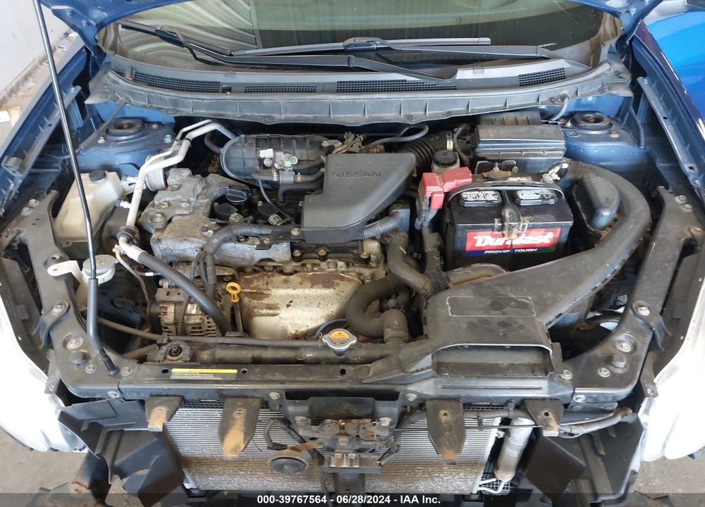 2011 NISSAN ROGUE S VIN: JN8AS5MV5BW293013