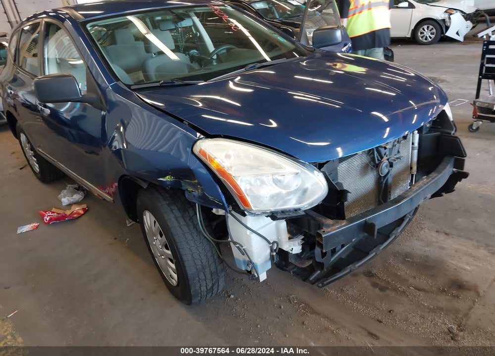 2011 NISSAN ROGUE S VIN: JN8AS5MV5BW293013