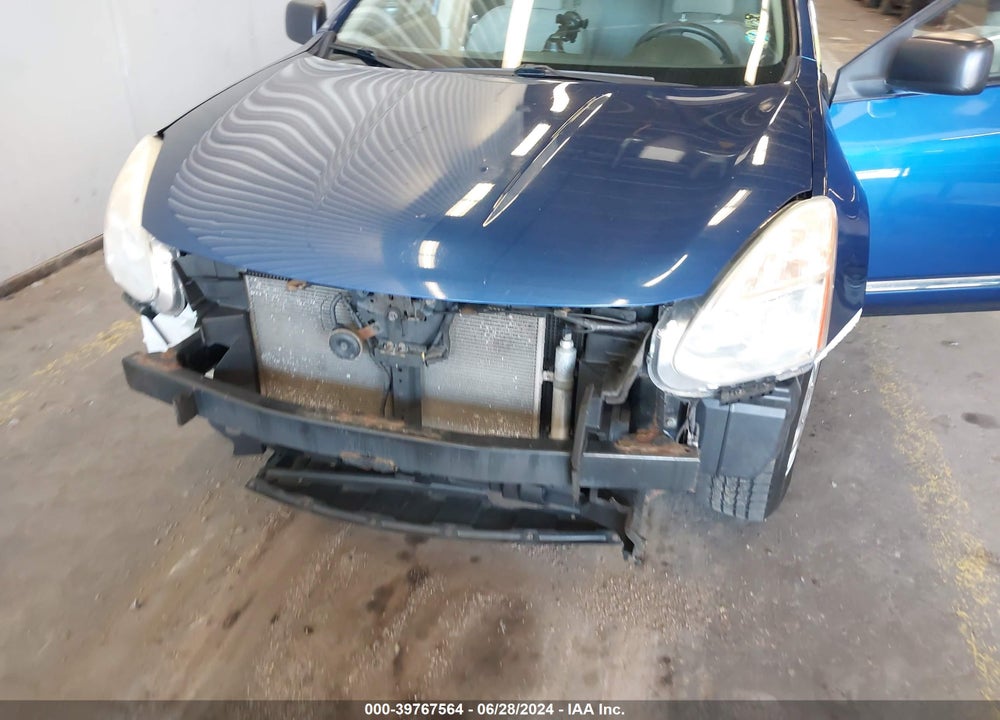 2011 NISSAN ROGUE S VIN: JN8AS5MV5BW293013