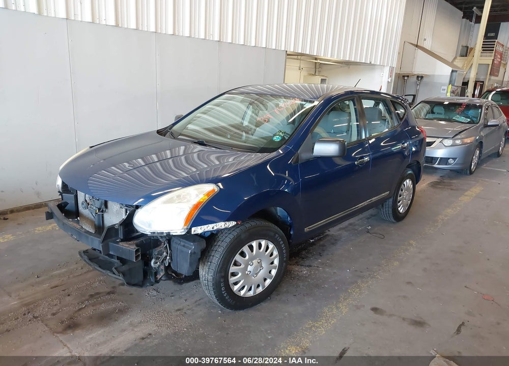 2011 NISSAN ROGUE S VIN: JN8AS5MV5BW293013