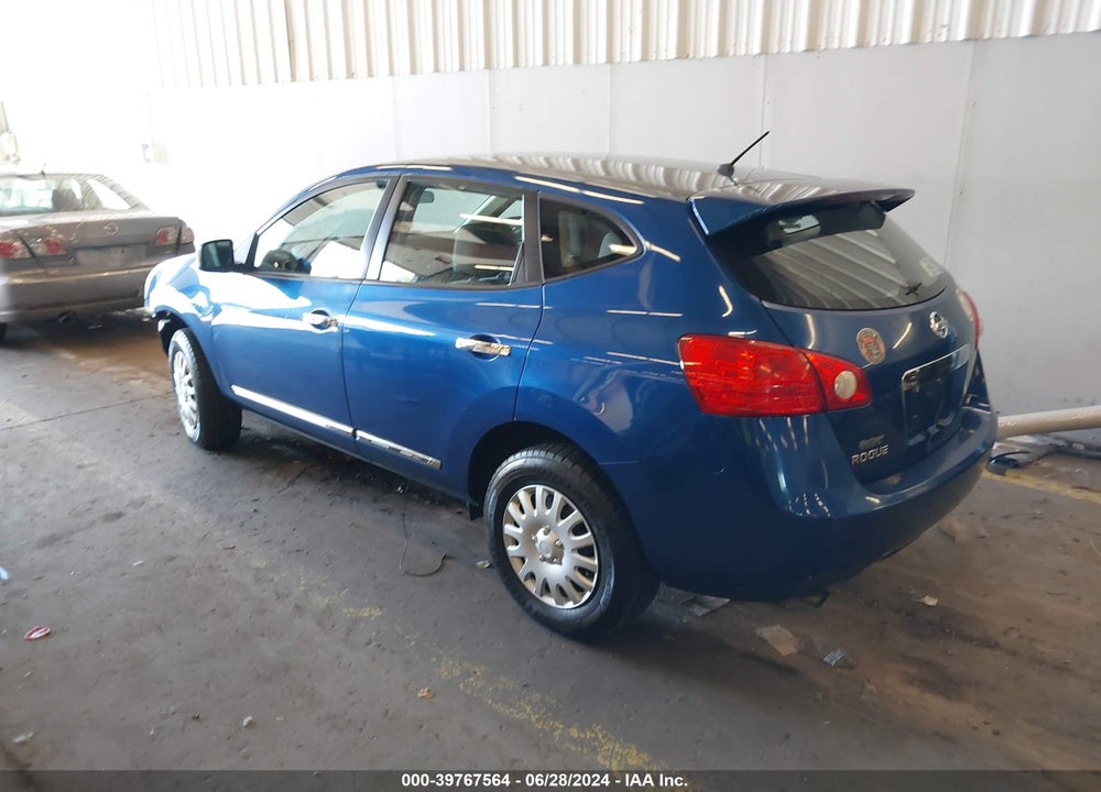 2011 NISSAN ROGUE S VIN: JN8AS5MV5BW293013