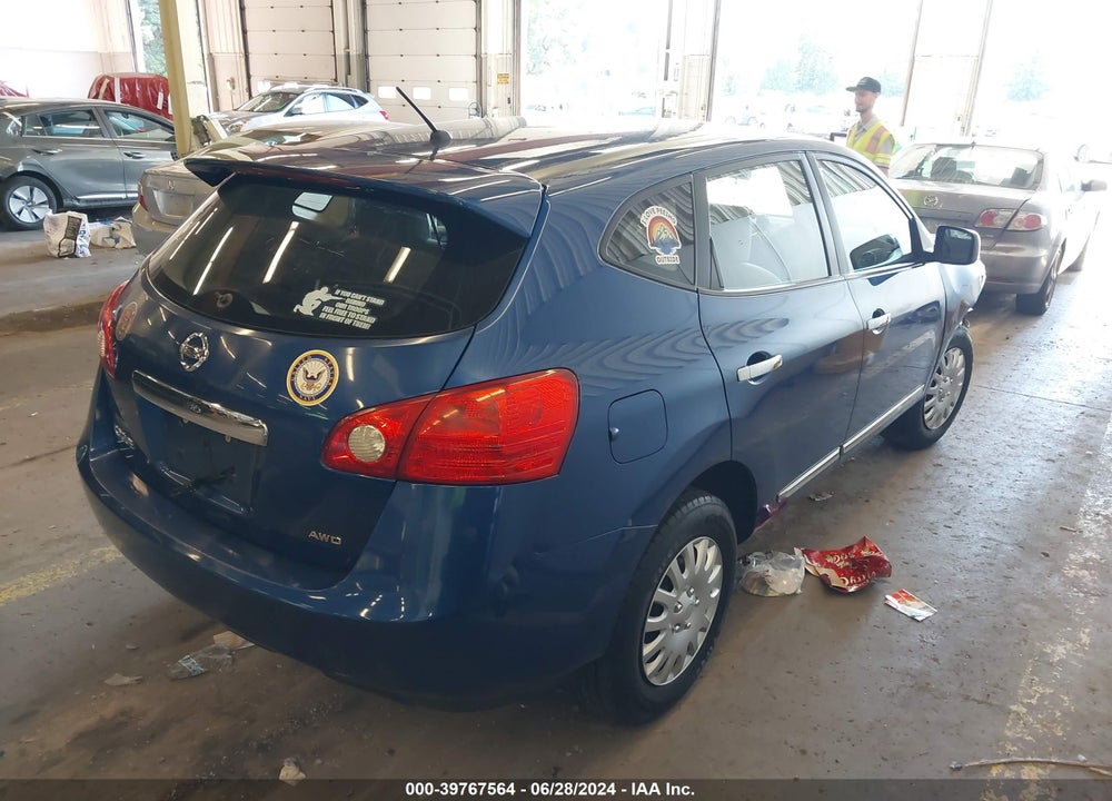 2011 NISSAN ROGUE S VIN: JN8AS5MV5BW293013