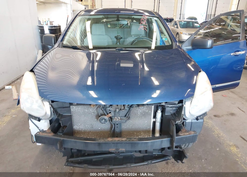 2011 NISSAN ROGUE S VIN: JN8AS5MV5BW293013