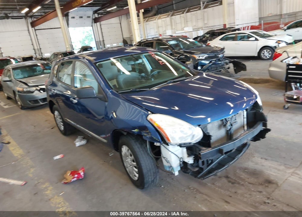 2011 NISSAN ROGUE S VIN: JN8AS5MV5BW293013