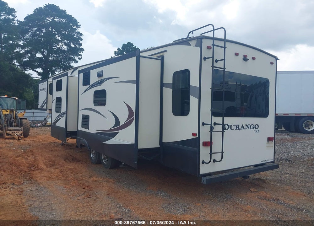 2019 KZ DURANGO 343MBQ VIN: 4EZFD3428K6065169
