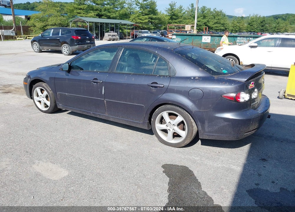 2007 MAZDA 6 I SPORT VE VIN: 1YVHP84C475M09272