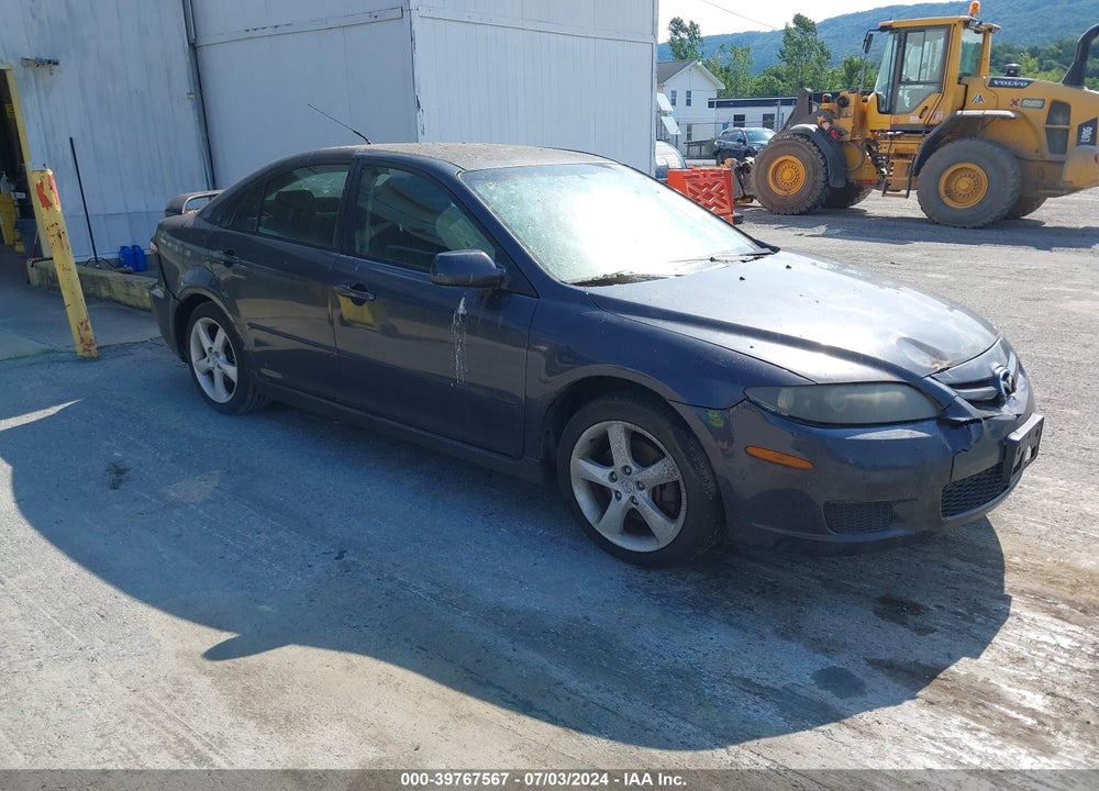 2007 MAZDA 6 I SPORT VE VIN: 1YVHP84C475M09272