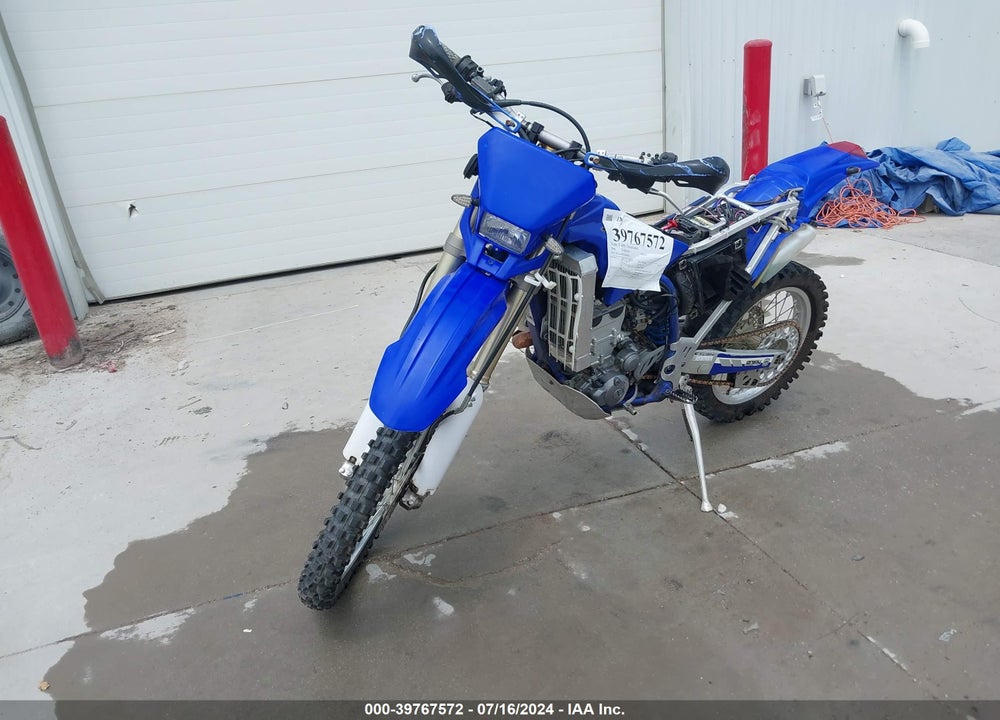 2006 YAMAHA WR450 F VIN: JYACJ09Y76A000644