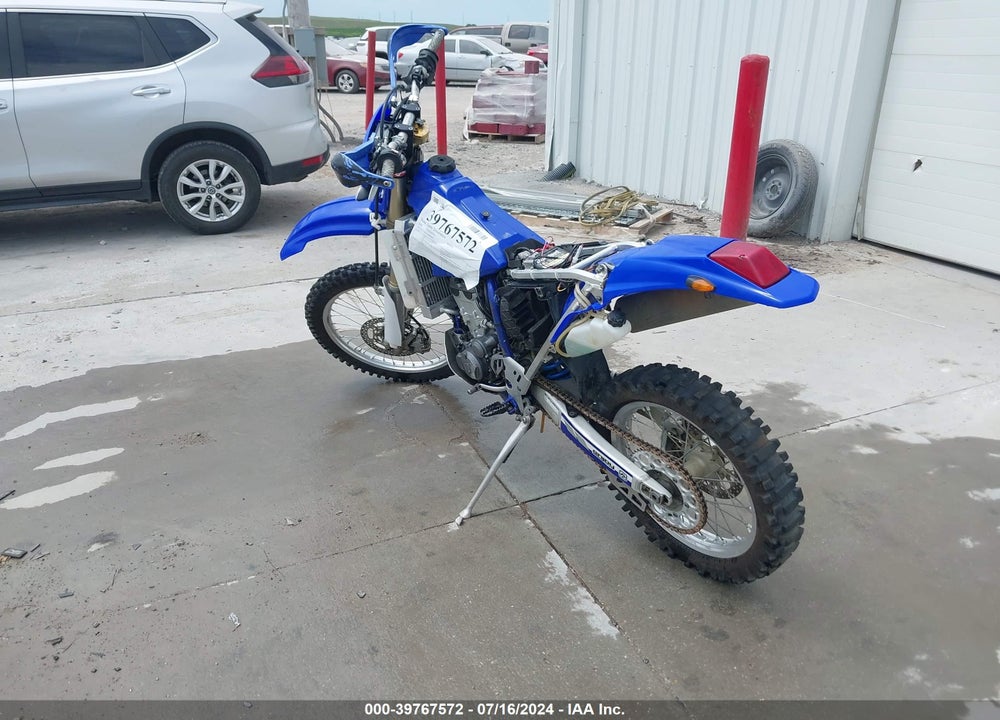 2006 YAMAHA WR450 F VIN: JYACJ09Y76A000644