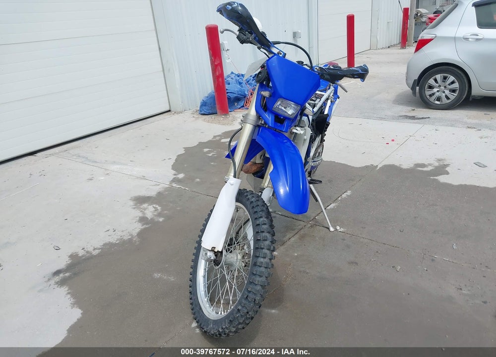 2006 YAMAHA WR450 F VIN: JYACJ09Y76A000644