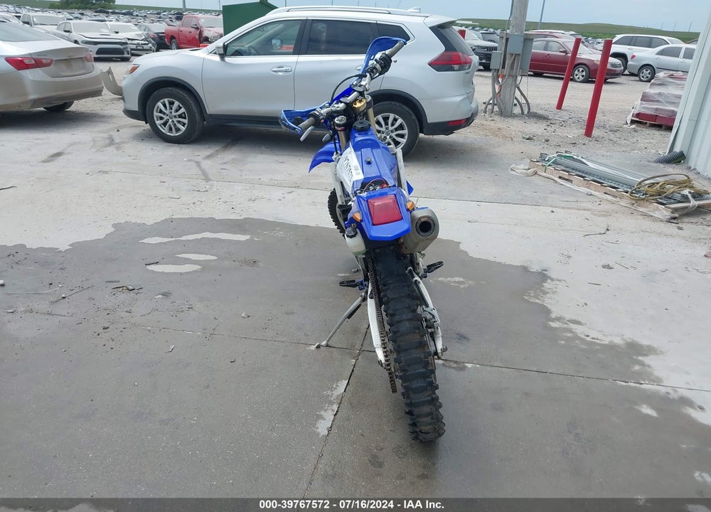 2006 YAMAHA WR450 F VIN: JYACJ09Y76A000644