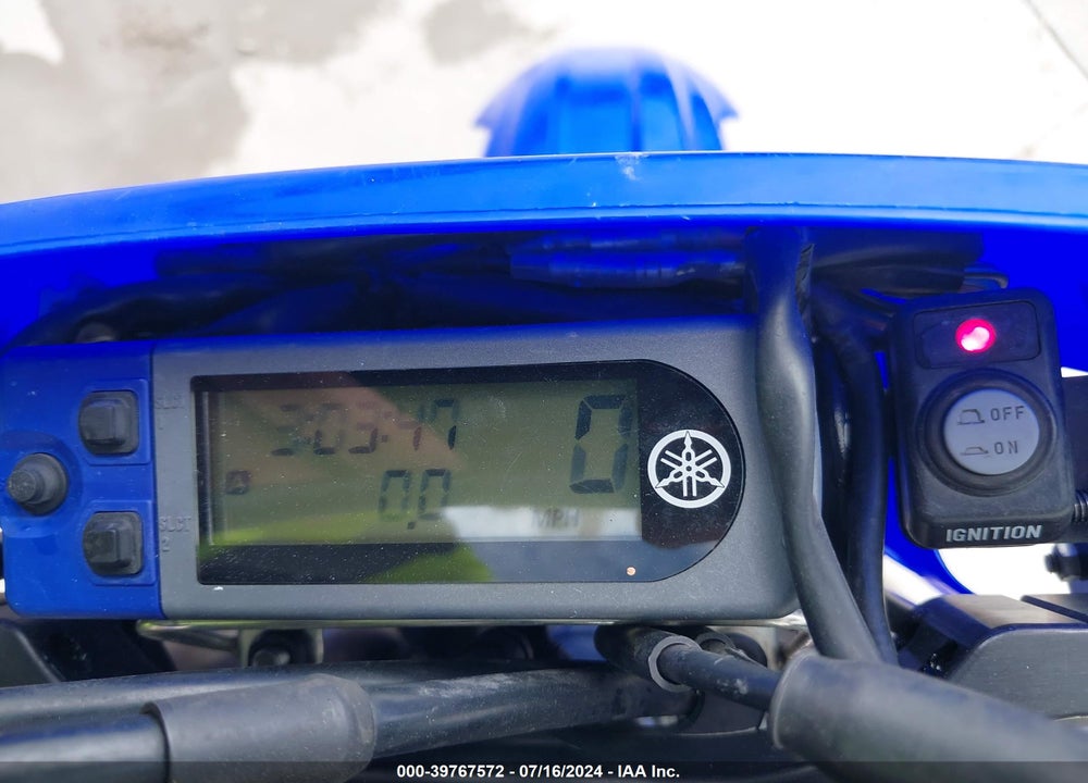 2006 YAMAHA WR450 F VIN: JYACJ09Y76A000644