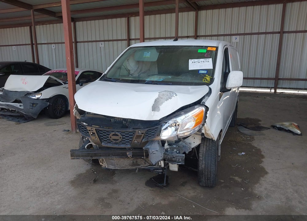 2013 NISSAN NV200 SV VIN: 3N6CM0KN5DK694772
