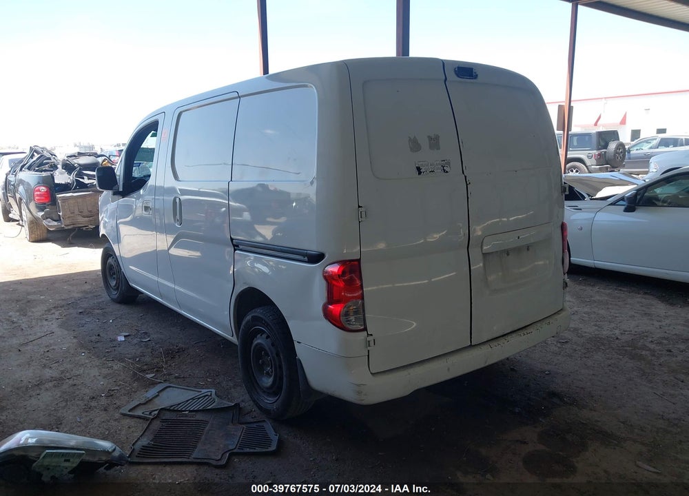 2013 NISSAN NV200 SV VIN: 3N6CM0KN5DK694772