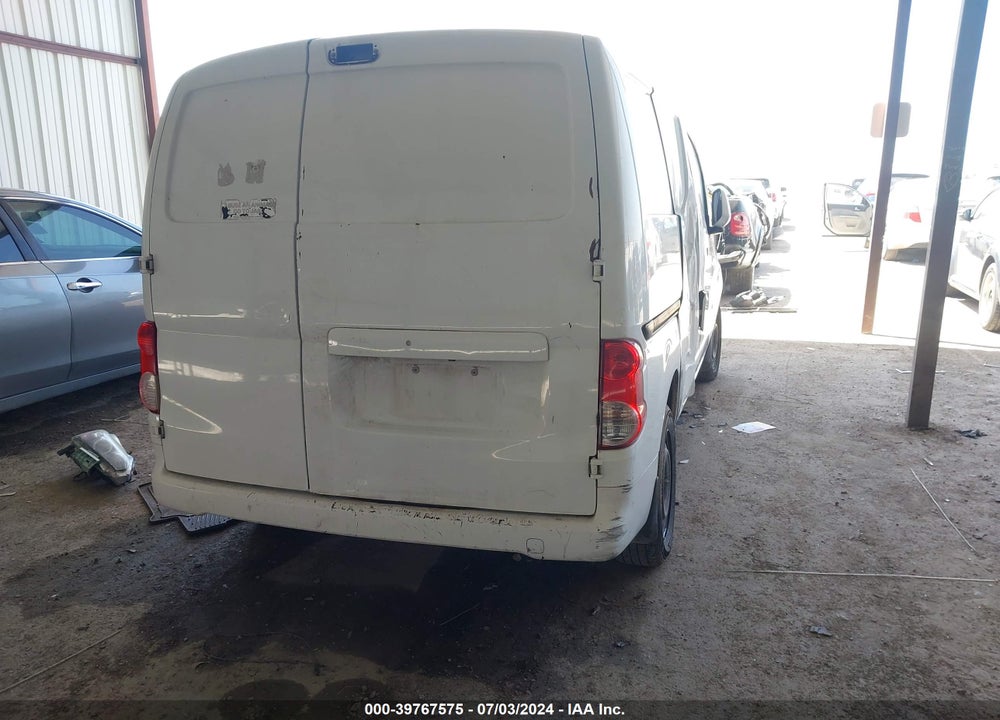 2013 NISSAN NV200 SV VIN: 3N6CM0KN5DK694772