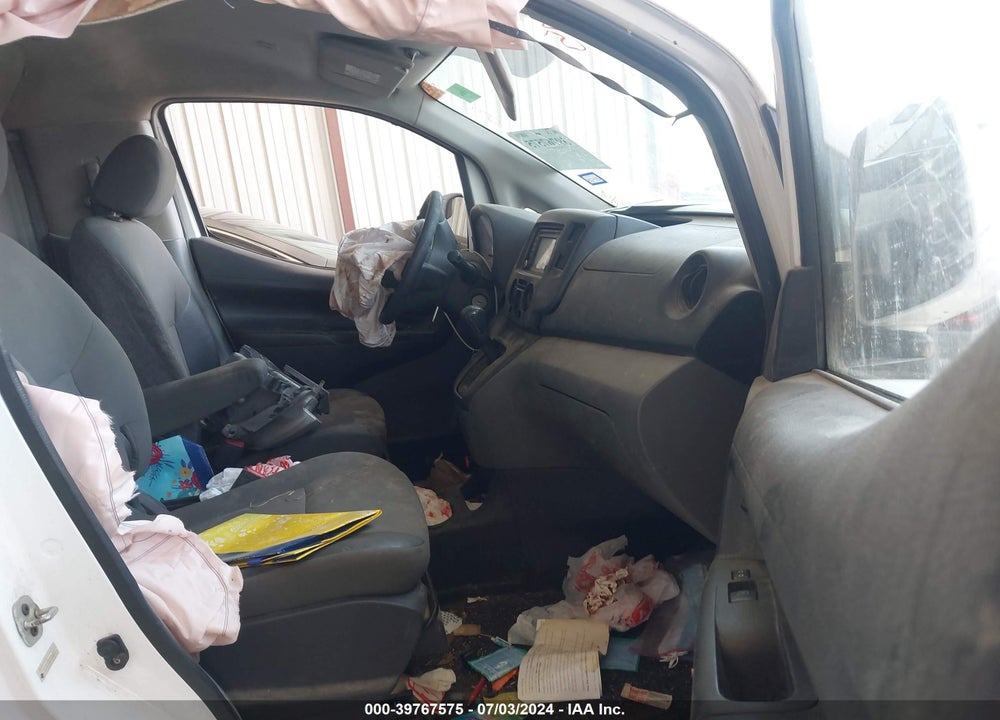 2013 NISSAN NV200 SV VIN: 3N6CM0KN5DK694772