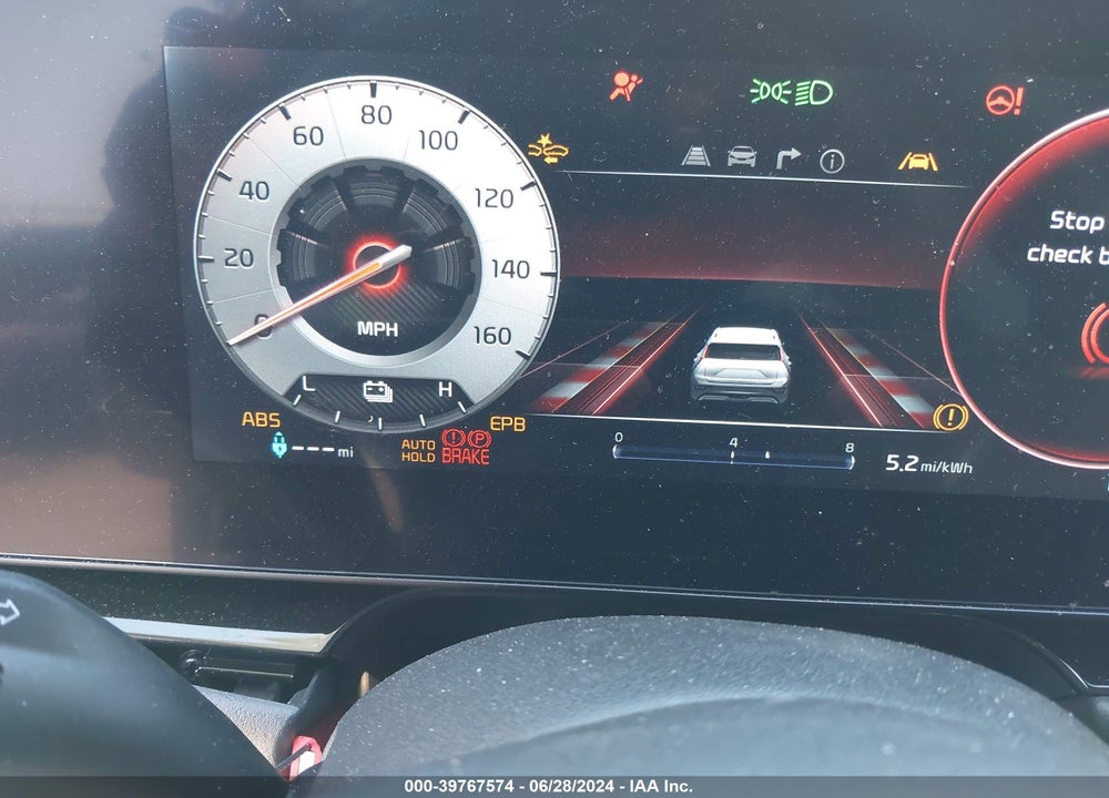 2024 KIA NIRO EV WIND VIN: KNDCR3L15R5091145