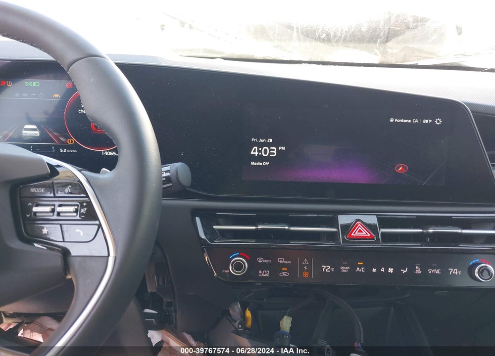 2024 KIA NIRO EV WIND VIN: KNDCR3L15R5091145