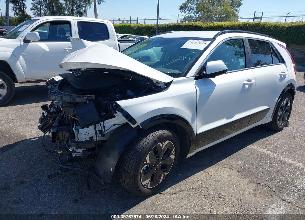 2024 KIA NIRO EV WIND VIN: KNDCR3L15R5091145