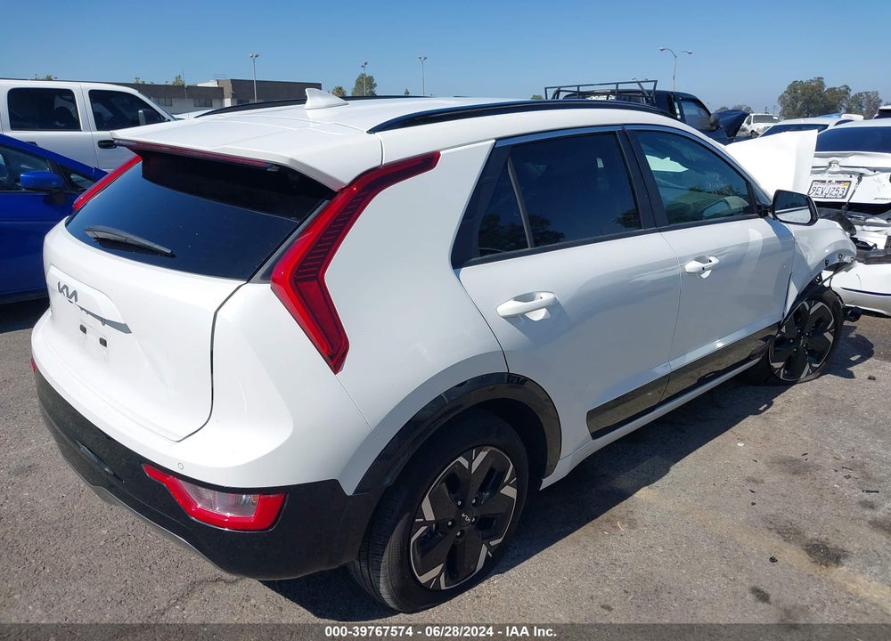 2024 KIA NIRO EV WIND VIN: KNDCR3L15R5091145