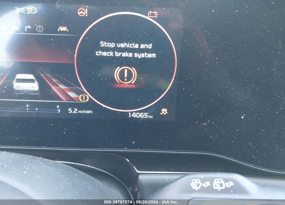 2024 KIA NIRO EV WIND VIN: KNDCR3L15R5091145
