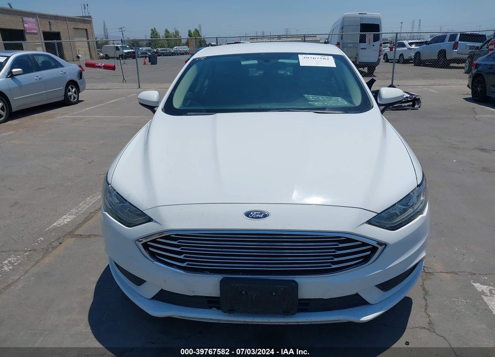 2017 FORD FUSION HYBRID SE VIN: 3FA6P0LU6HR385568