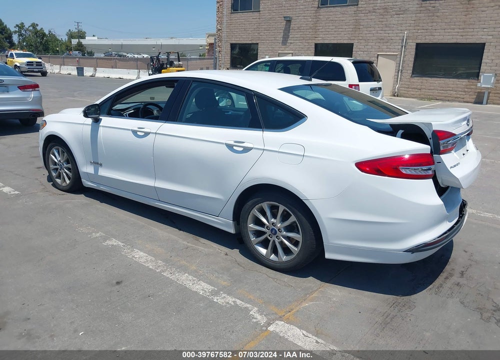 2017 FORD FUSION HYBRID SE VIN: 3FA6P0LU6HR385568