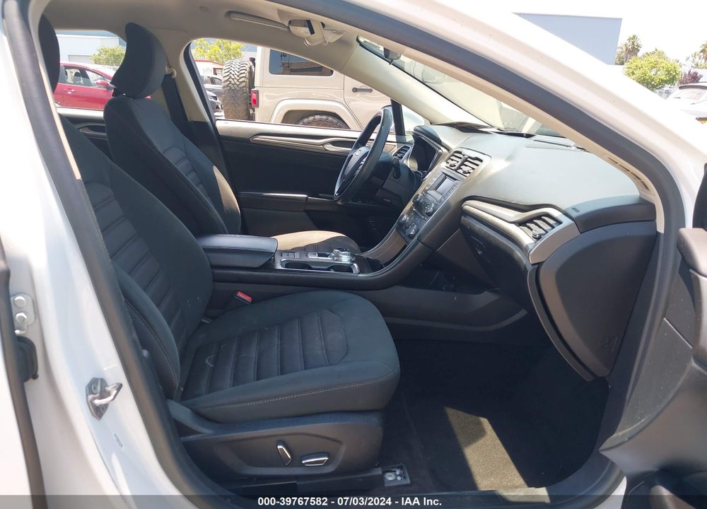 2017 FORD FUSION HYBRID SE VIN: 3FA6P0LU6HR385568