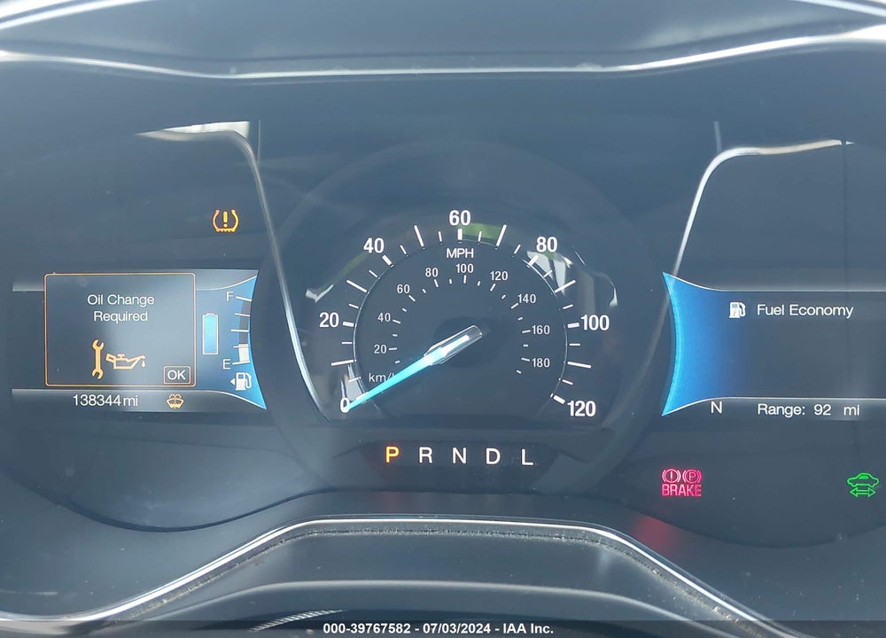 2017 FORD FUSION HYBRID SE VIN: 3FA6P0LU6HR385568