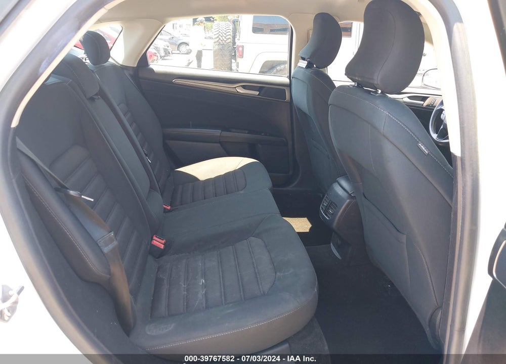 2017 FORD FUSION HYBRID SE VIN: 3FA6P0LU6HR385568